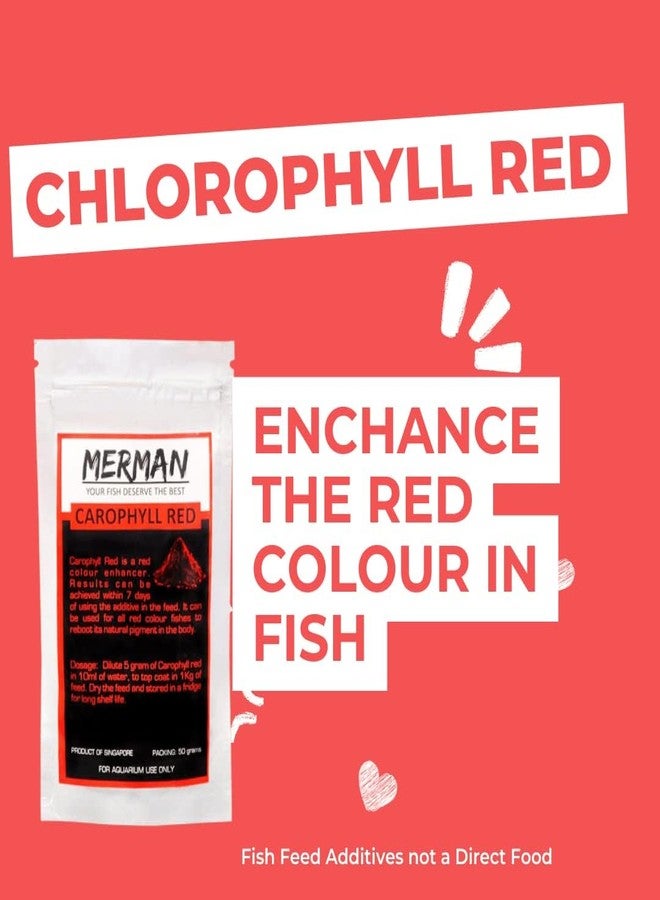 VAYINATO Merman (5G) Aquarium Fish Colour Enhancer Feed Additive Supplement (Carophyll Red (for Red Colouration)) - Image 2